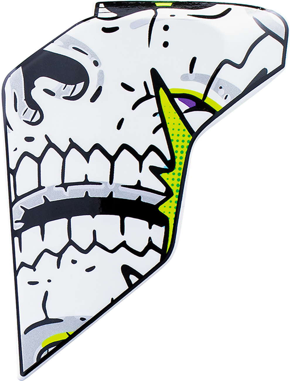 Icon Ultraflite™ Helmet Side Plates — Doodle 3