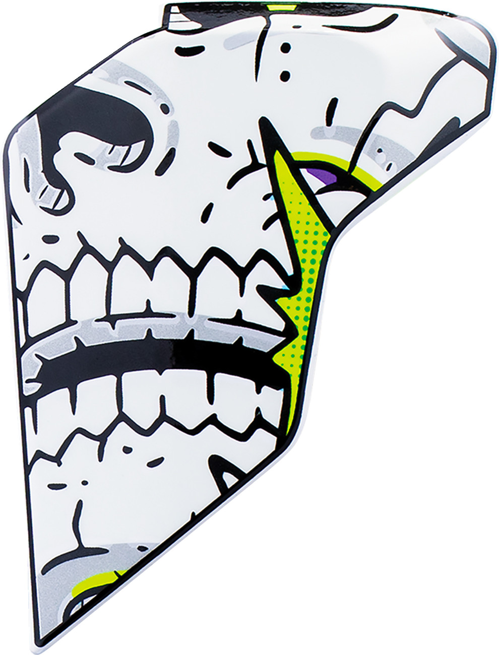 ICON Ultraflite™ Helmet Side Plates — Doodle 3