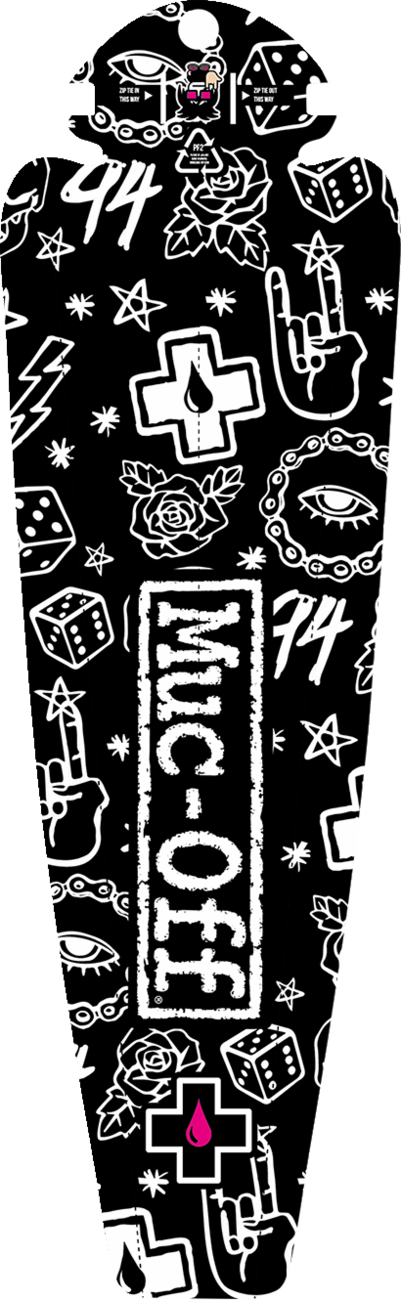MUC-OFF USA Ride Guard — , Rear
