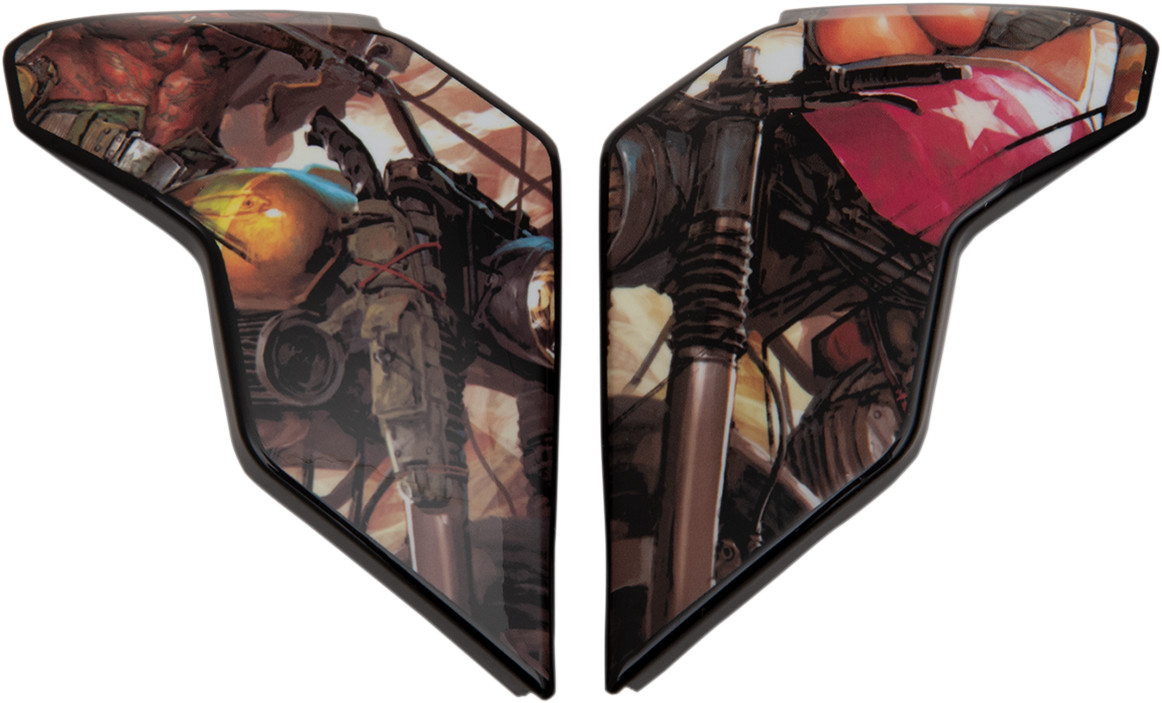 ICON Airflite™ Helmet Side Plates — Pleasuredome