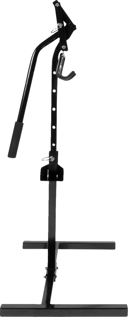 Deluxe Track Stand with Handlebar Cup