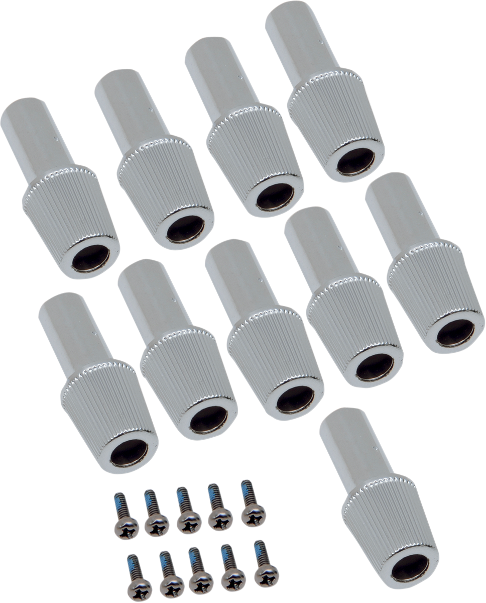 Drag Specialties Replacement Reset Knobs