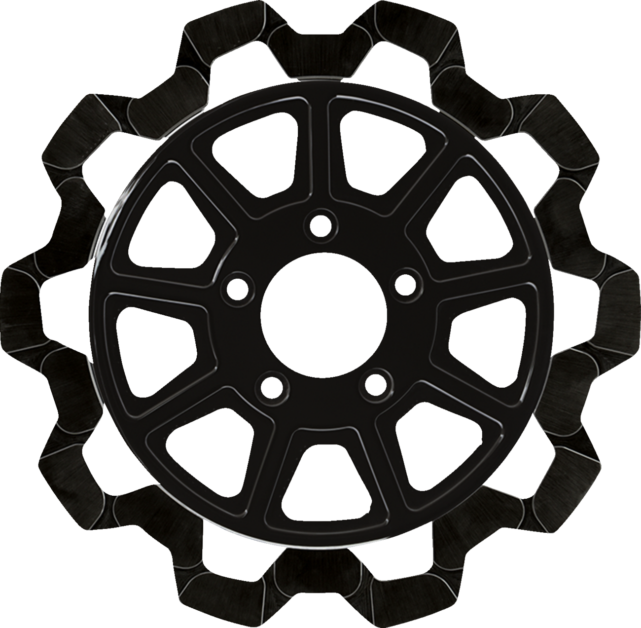 Hub-Mounted Brake Rotor