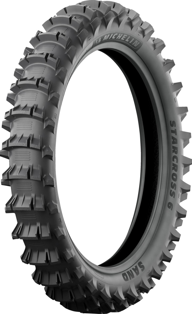 Michelin Tire - StarCross 6 Sand - Rear - 100/90-19 - 57M