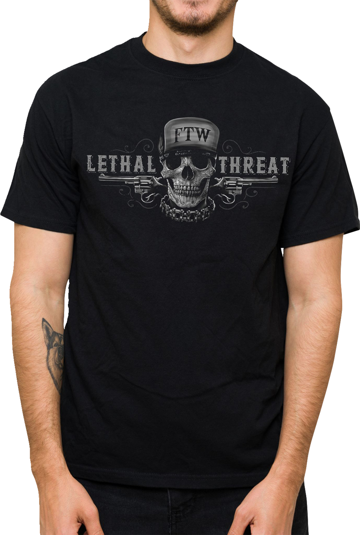 LETHAL THREAT Friend or Foe T-Shirt