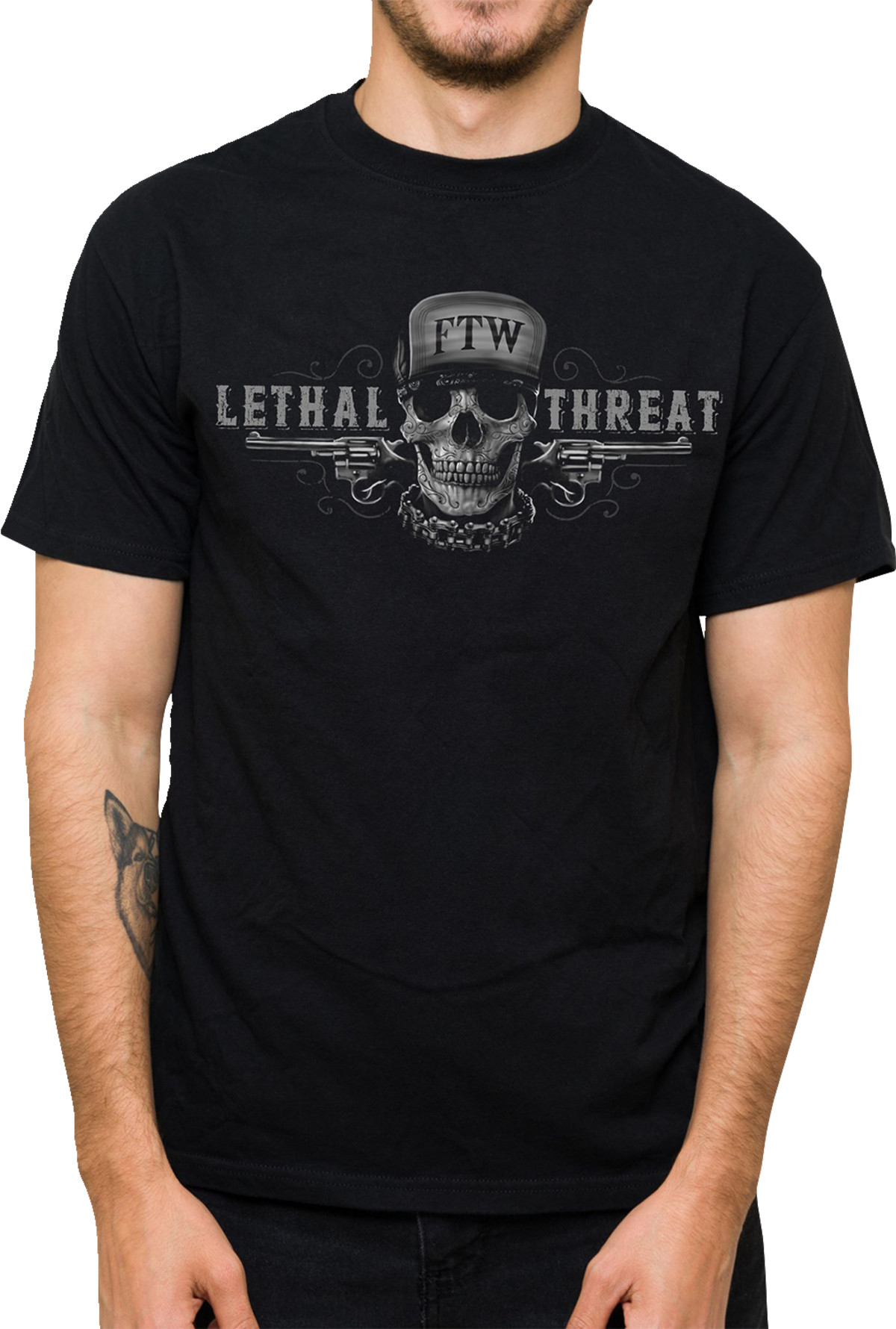 LETHAL THREAT Friend or Foe T-Shirt