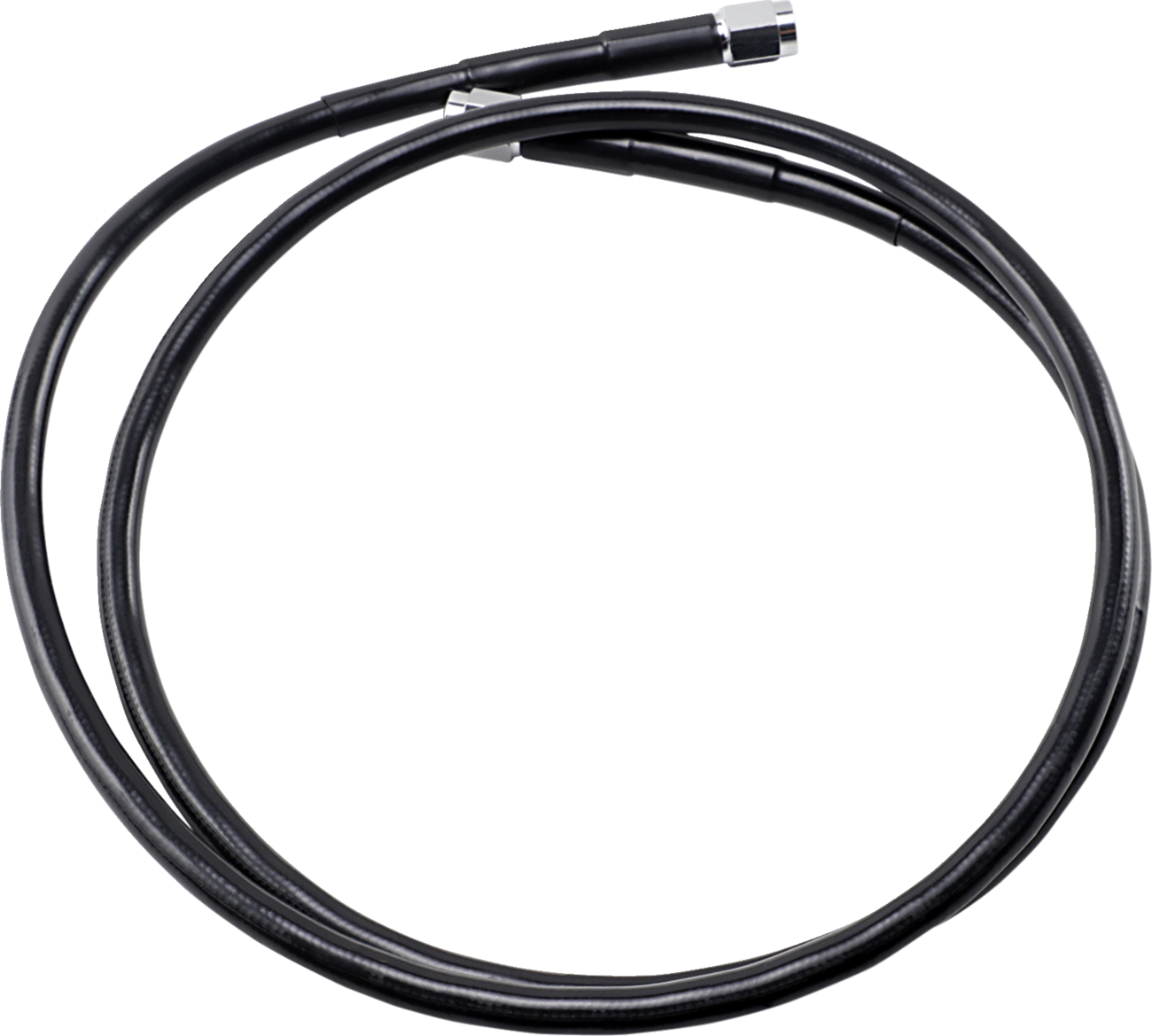 Drag specialties Universal Brake Line - Black - 47"