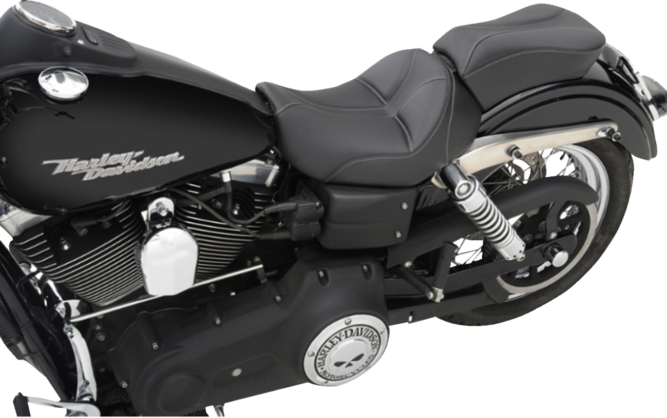 Saddlemen Dominator Solo Seat For Harley Dyna 2006-2017