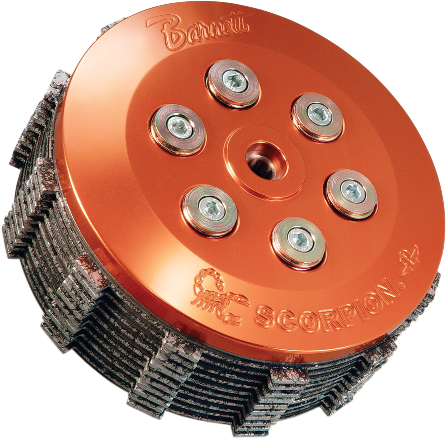 BARNETT (608-30-30009) Hydraulic Scorpion Clutch | Hydraulic Scorpion Clutch - Dyna '06/Big Twin '07-'10