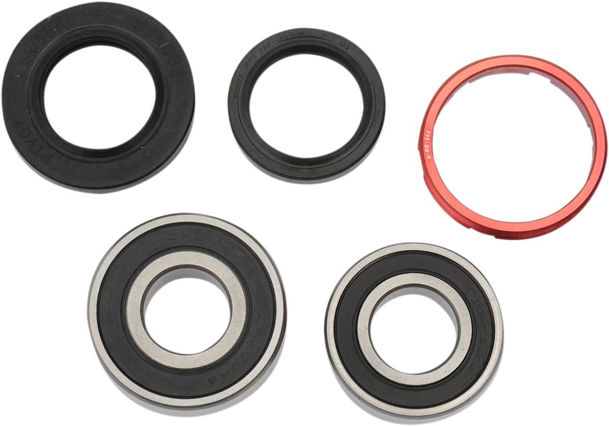 PIVOT WORKS Wheel Bearing and Seal Kit