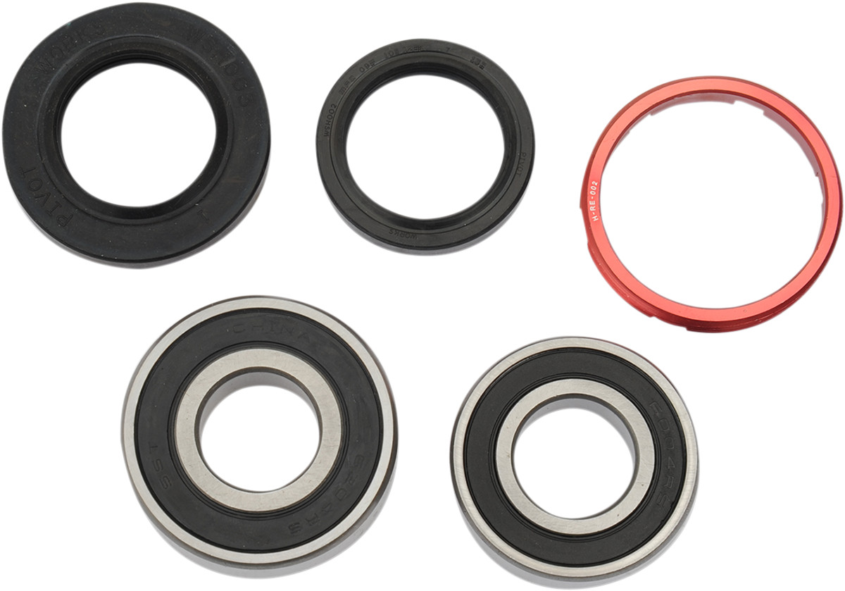 PIVOT WORKS Wheel Bearing and Seal Kit