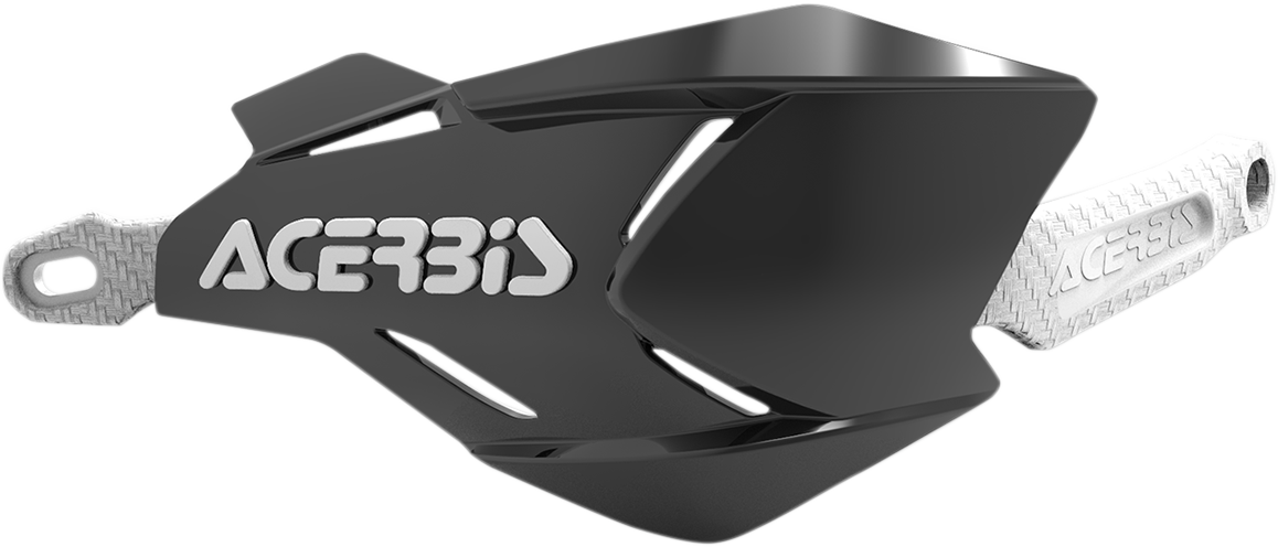 Acerbis X-Factory Handguards - Black/White