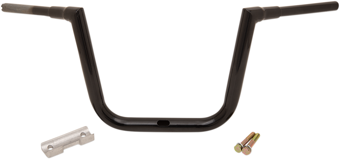 La choppers 1-1/2" Grande Twin Peaks Touring Handlebar - 13" - Black Harley Davidson