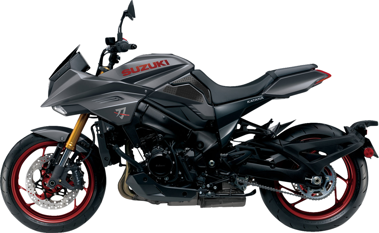 Stompgrip Tank Pad Suzuki Katana 2020-2024