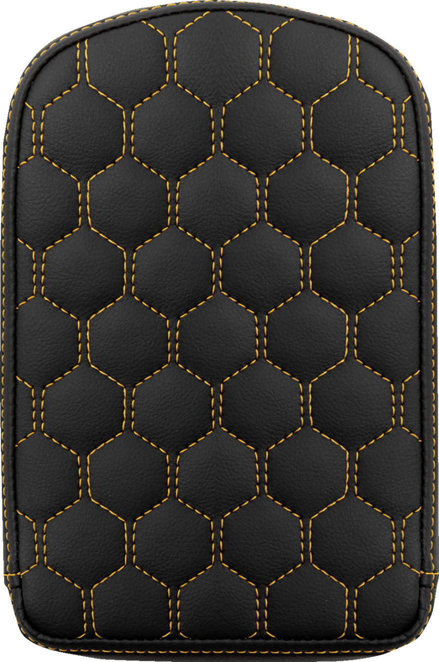 Saddlemen HC Honeycomb Sissy Bar Pad For Harley