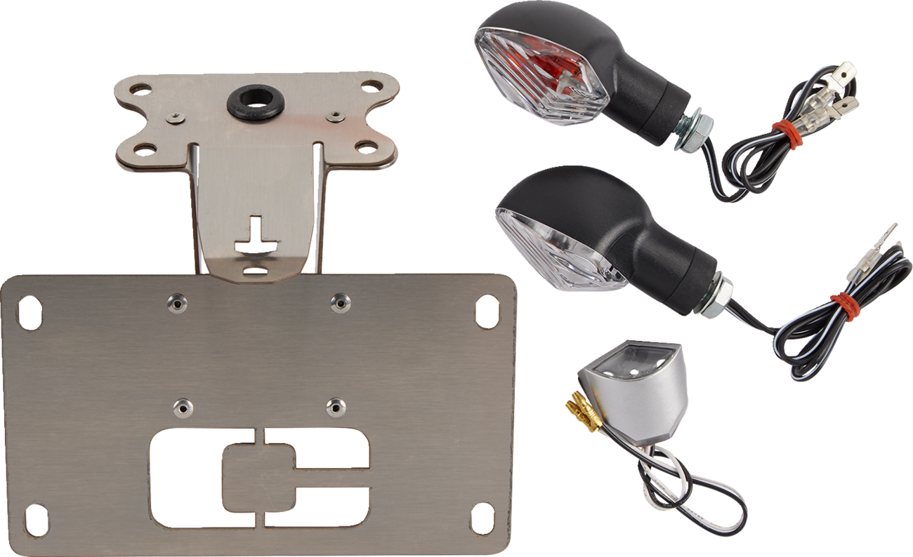 COMPETITION WERKES Fender Eliminator Kit with Turn Signals