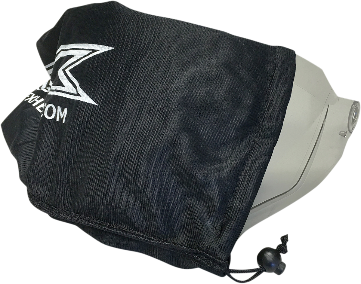 Drawstring Face Shield Bag