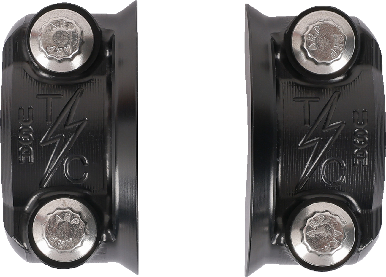 Thrashin Supply Speedway Perch Clamp For Harley 1996-2025