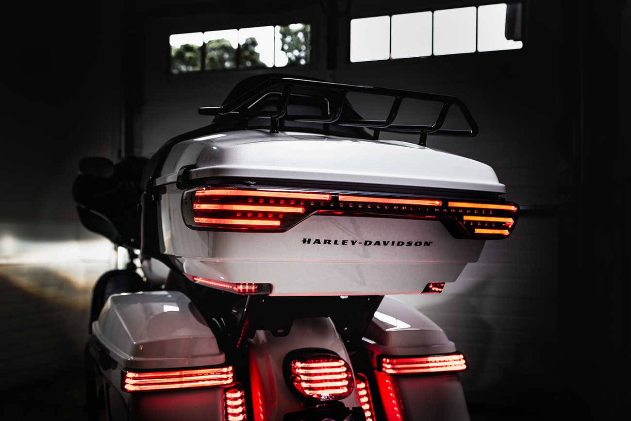 Custom Dynamics Tour Pak Light Bar For Harley Touring 2014-2025
