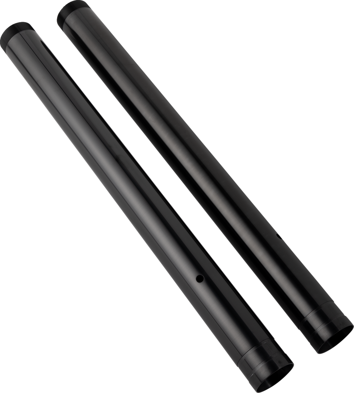 Custom cycle engineering Fork Tubes - 47 mm - 21.18" - Black Harley Davidson