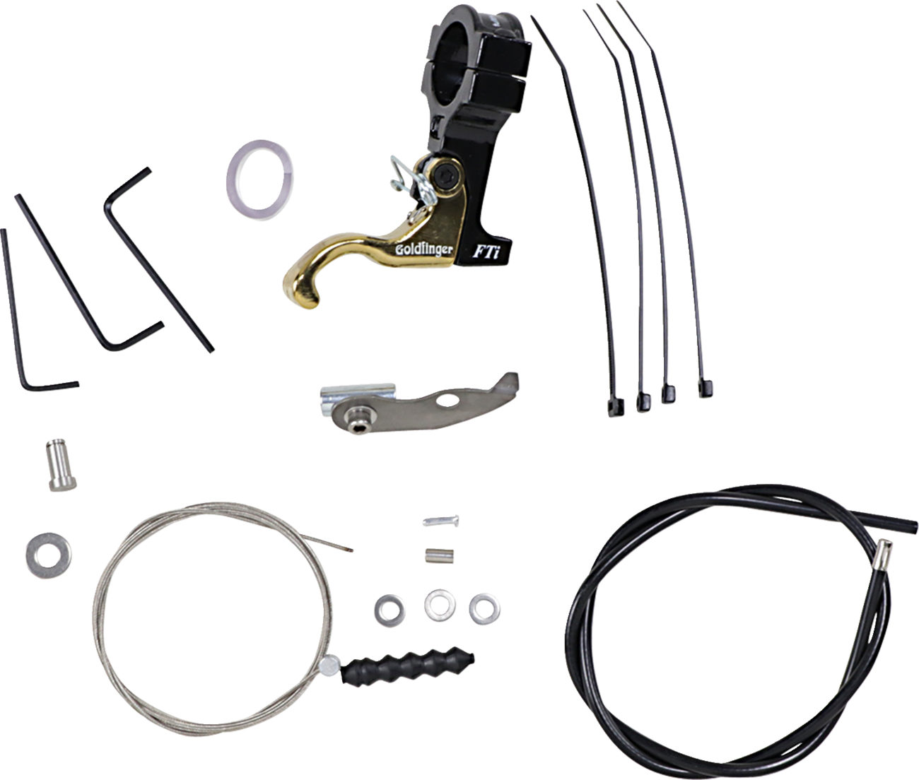 FULL THROTTLE Lefty Throttle Kit