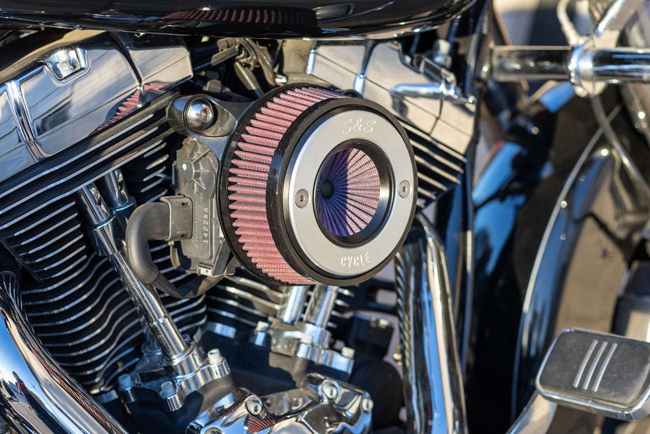 S&S CYCLE Air Stinger Stealth Air Cleaner Kit