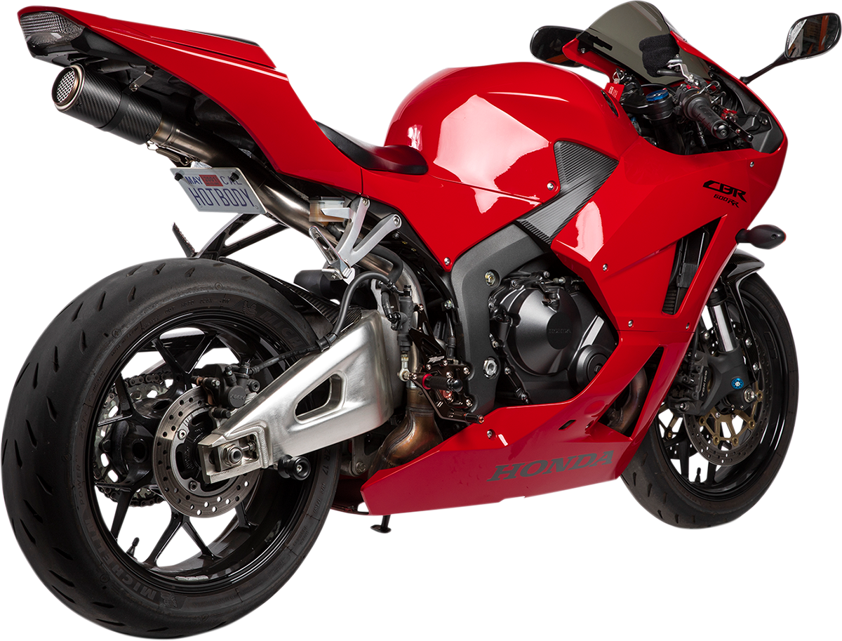 Mgp Carbon Fiber MGP Stinger Slip-On 2007-2023 Honda CBR600RR / 2007-2023 Honda CBR600RR ABS