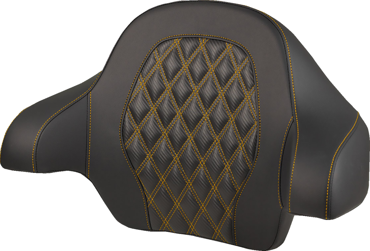 SADDLEMEN Tour Pak® Backrest Pad