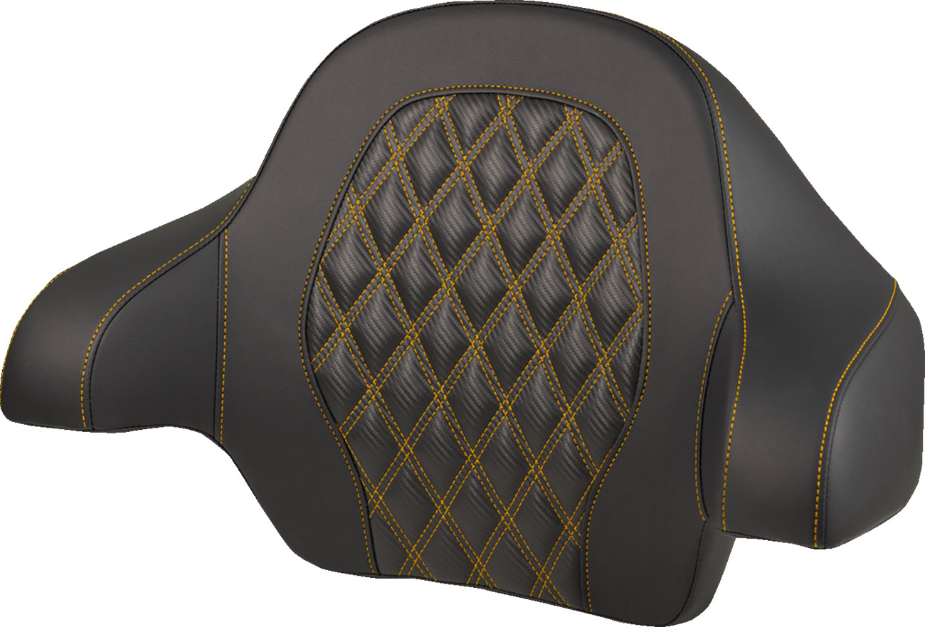 SADDLEMEN Tour Pak® Backrest Pad