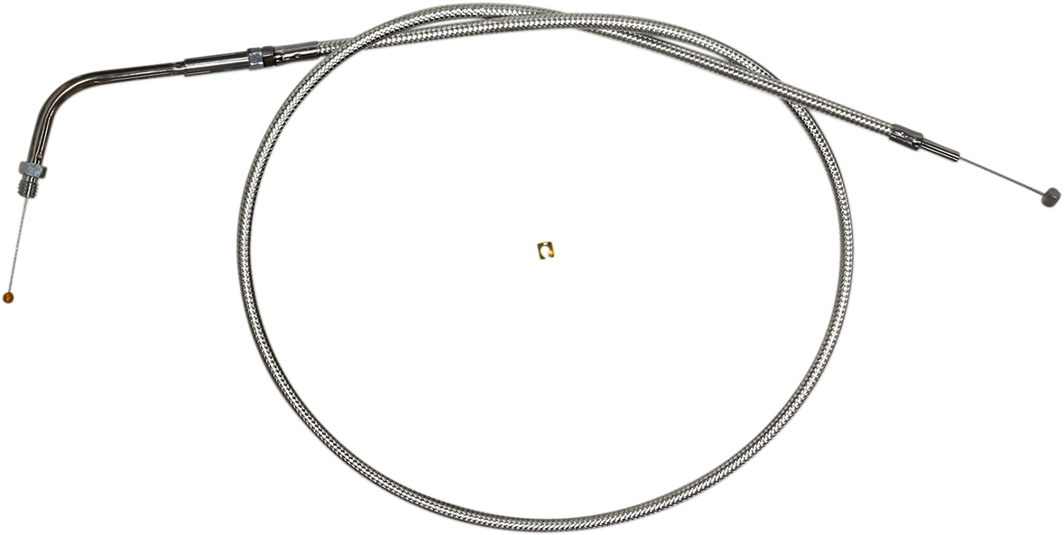 MAGNUM SHIELDING Sterling Chromite II® Braided Cable for Harley-Davidson — Throttle