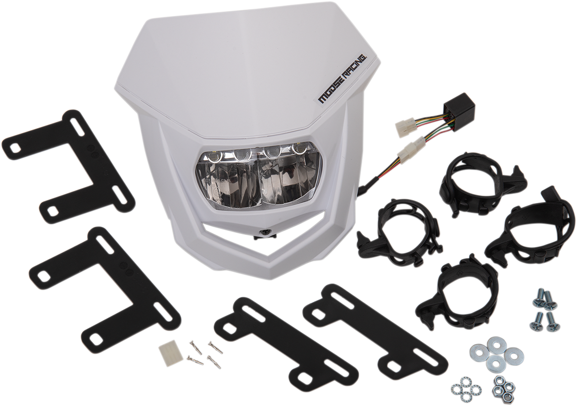 Moose Racing Halo LED Headlight