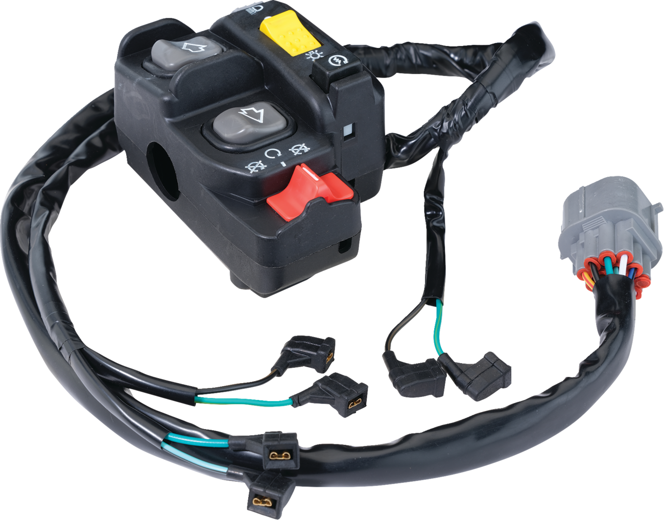 MOOSE OFFROAD Switch Block Assembly