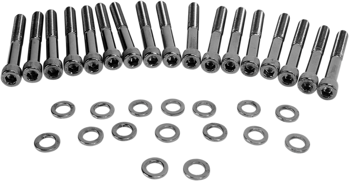 Drag Specialties Primary Cover Bolt Kit