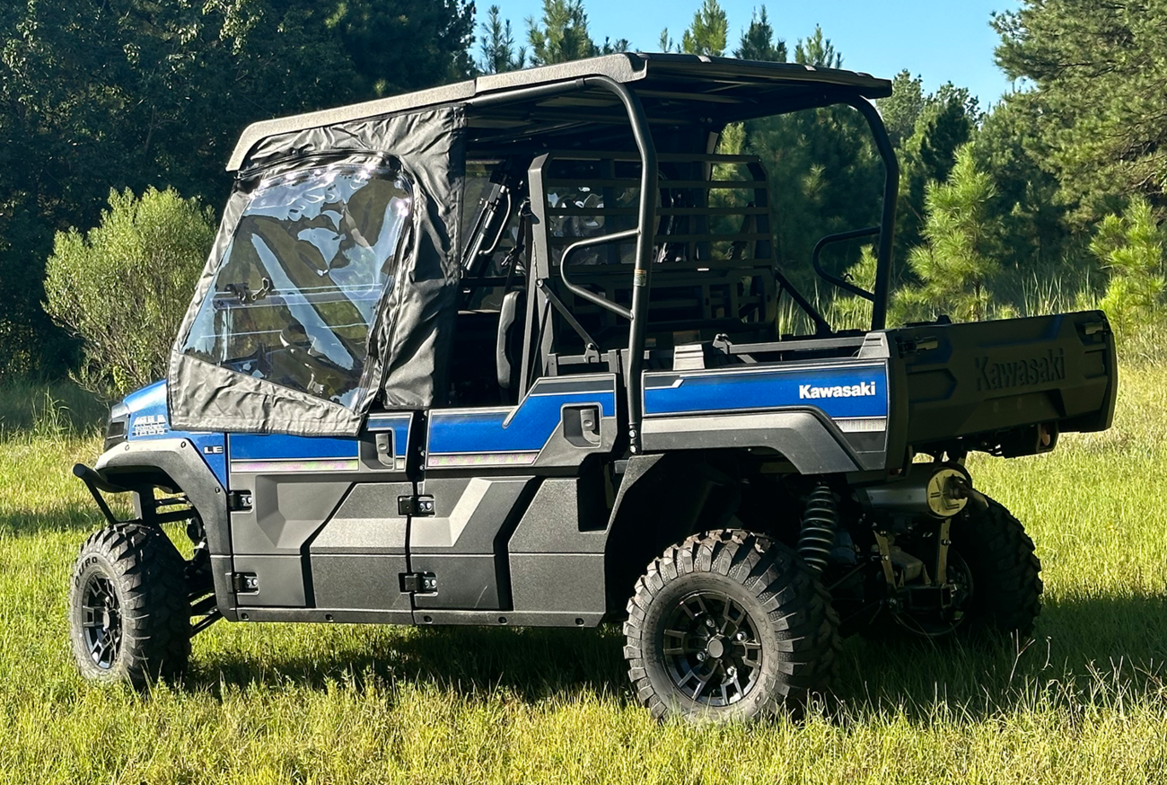 SEIZMIK Soft Door Kit