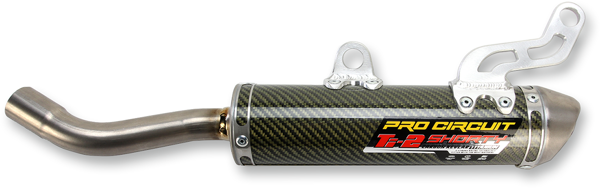 Pro Circuit Ti-2 Silencer Yamaha YZ250 / YZ250X 2003-2025