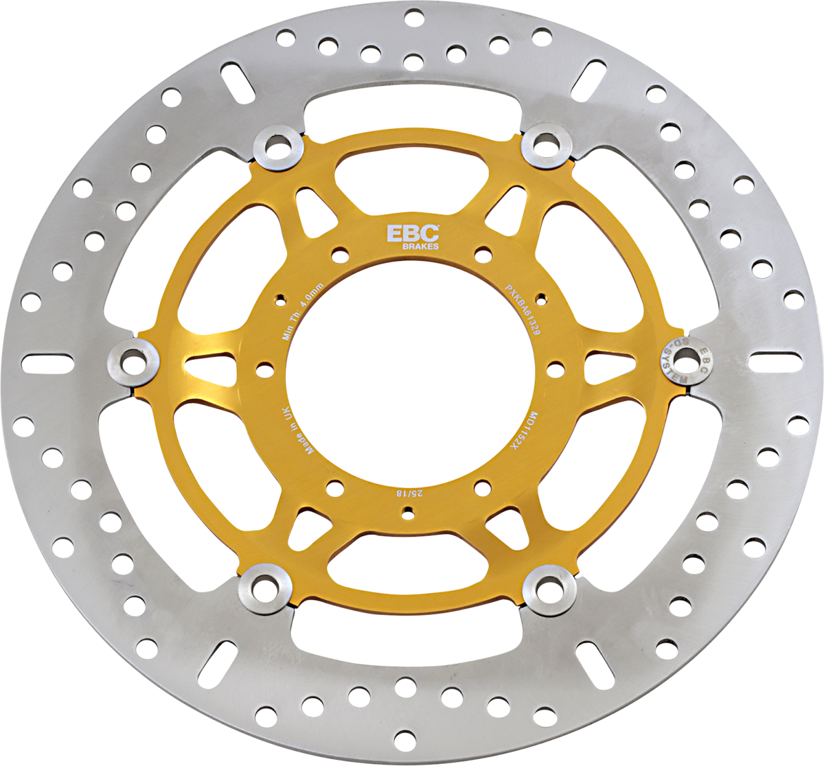 EBC MD Series Pro-Lite Contour X Brake Rotor
