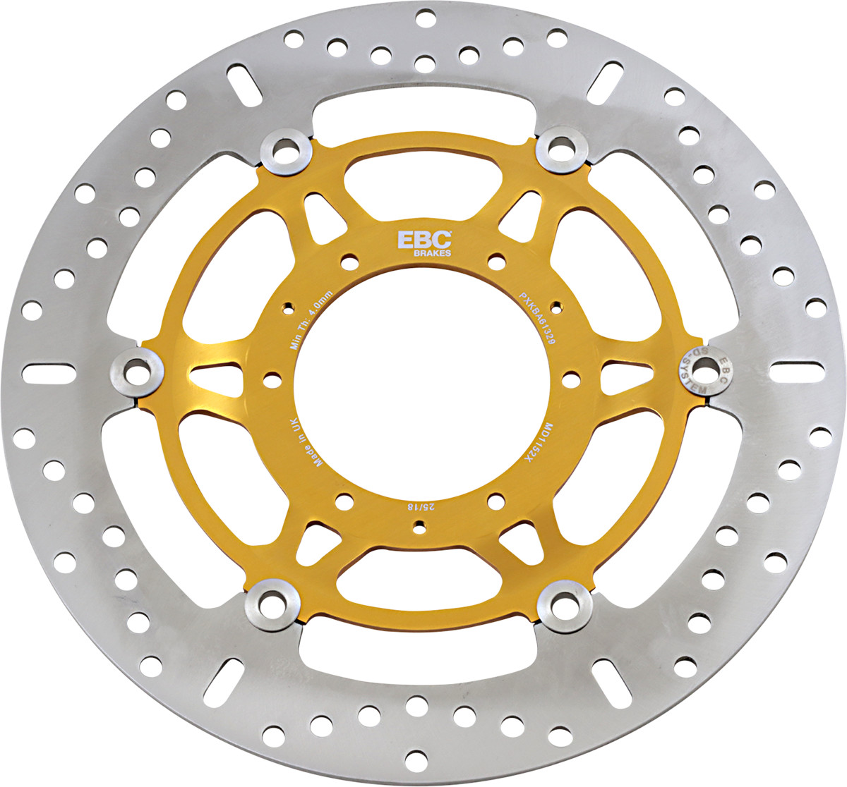 EBC Pro-Lite X Front Brake Rotor Honda CB1000R / CBR600RR 2003-2026