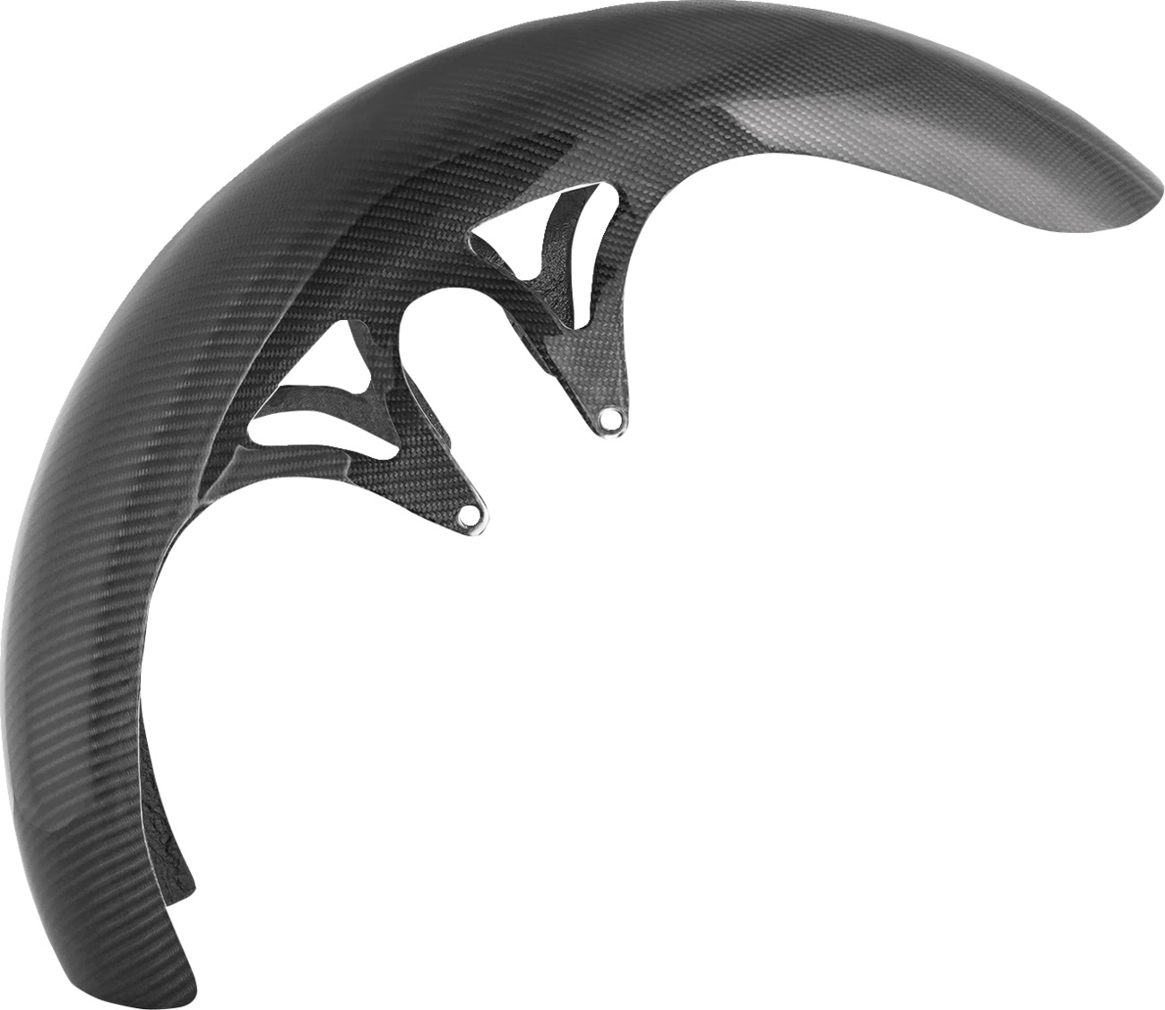 ARLEN NESS Carbon Fiber 21" Wrapper Front Fender