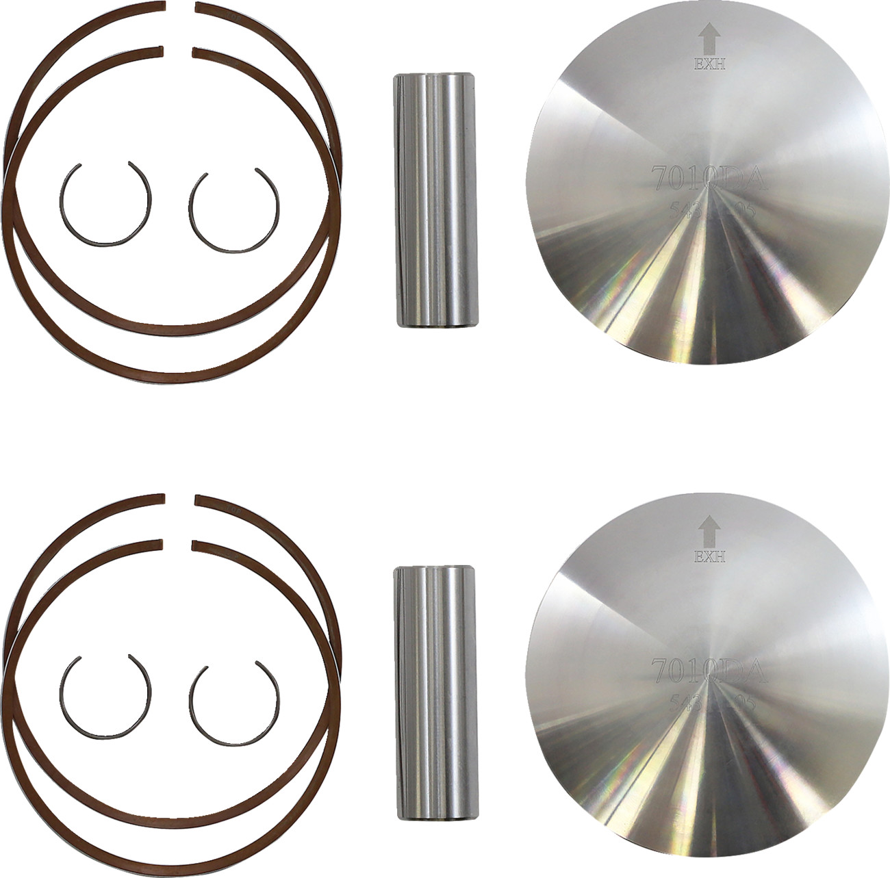 Piston Kit for 2 Stroke