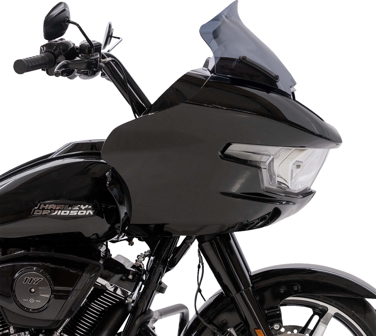 Klock Werks Flare Windshield For Harley FLTRX 2023-2025