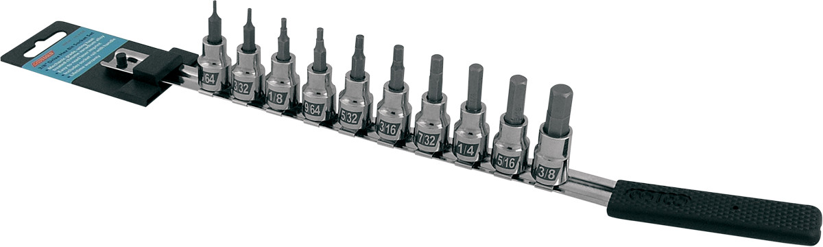 CruzTools Hex Socket Bit Set