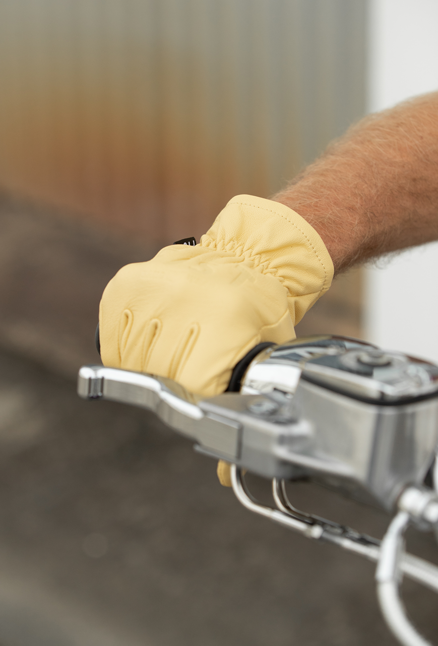 FIST HANDWEAR The Rig Road Leather Gloves