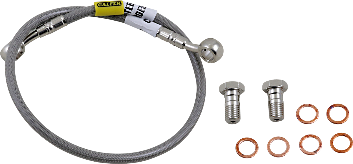 Gbrakes Brake Line - Stainless Steel 2000-2007 Honda RVT1000R RC51