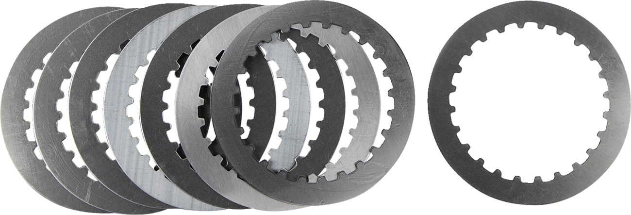 Hinson Steel Clutch Plates Honda CRF250R / CRF250RX 2022