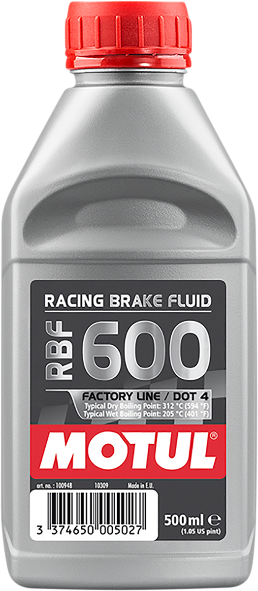 Motul RBF600 Racing Brake Fluid