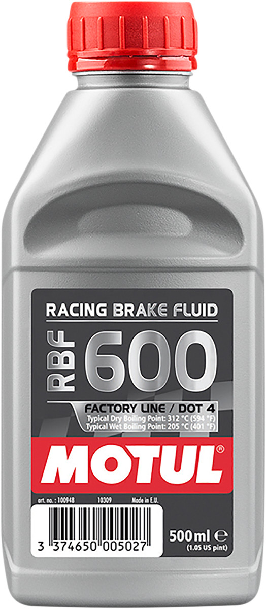 Motul RBF600 Racing Brake Fluid