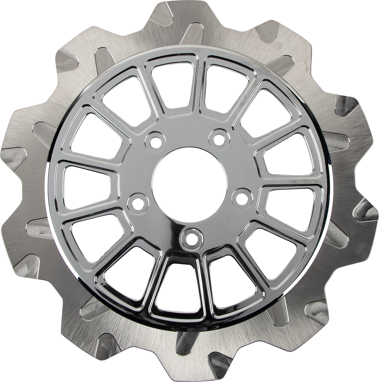 Crown Cut Brake Rotor