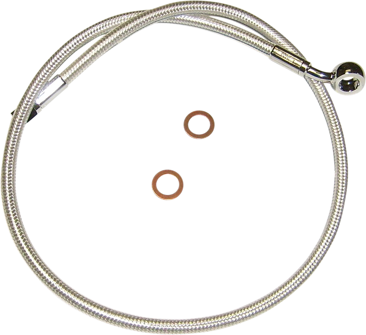 Alternate Length Upper Brake Line