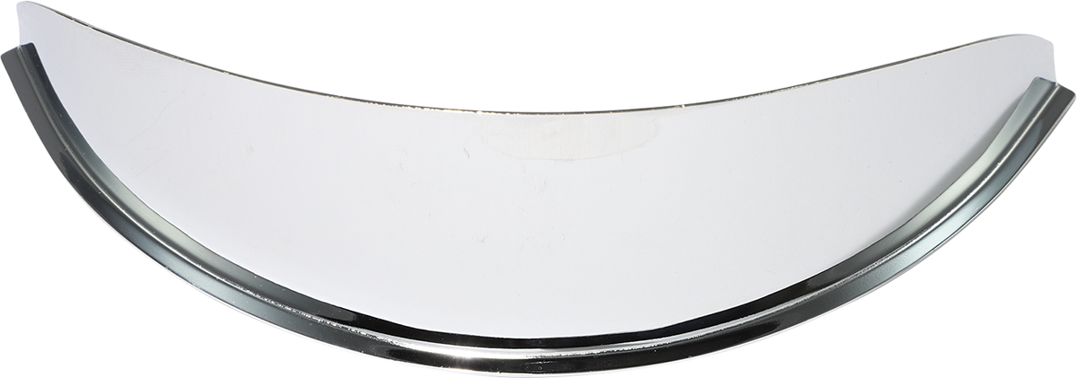 Show chrome 7" Headlight Visor - Chrome