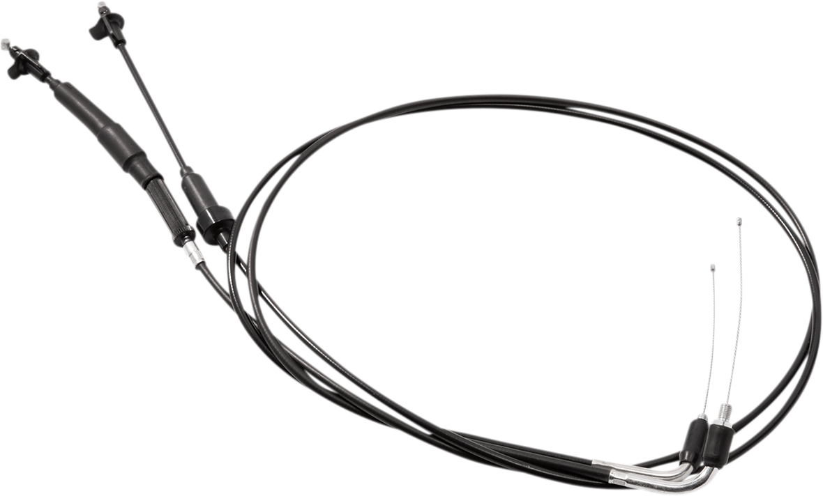 Black Vinyl Throttle Cable